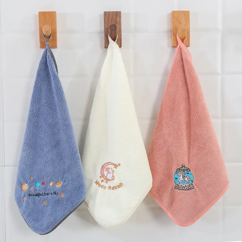 

Pure cotton soft adult children face wash towel absorbent hand towel household towel