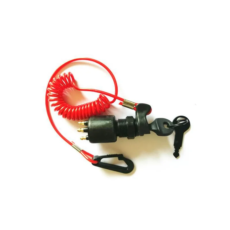 

Yacht accessories key switch, outboard motor key switch, key switch, marine key switch