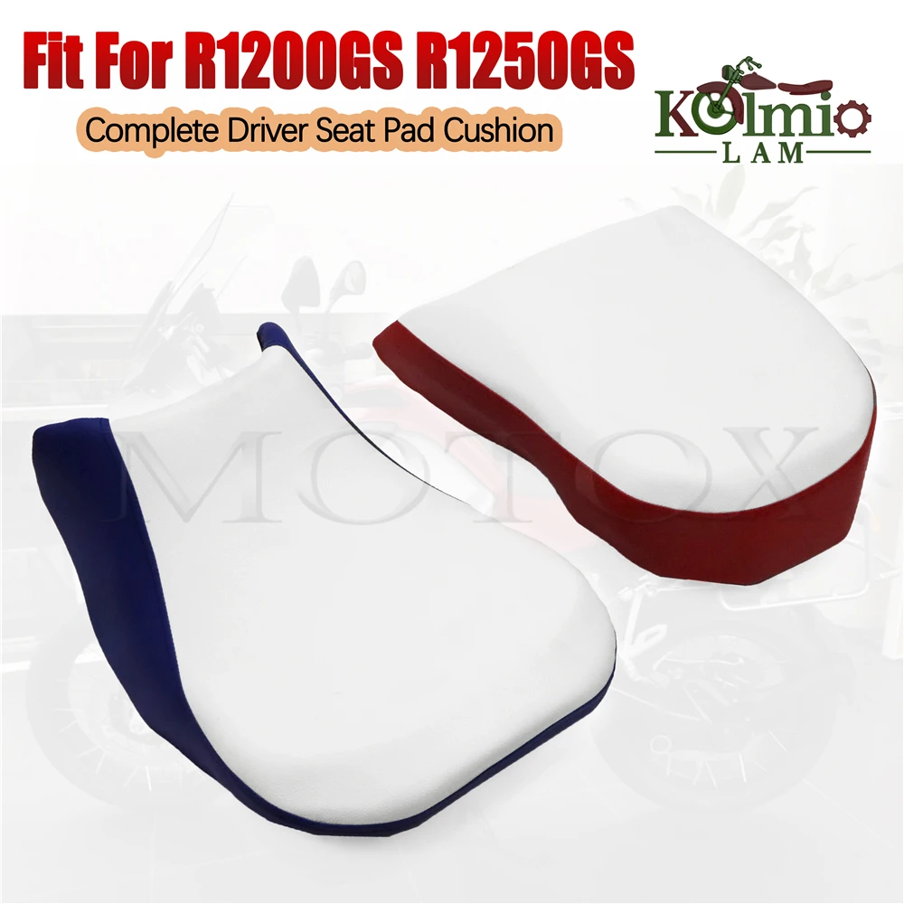 

Motorcycle Complete Driver Seat Pad Cushion Fit For R1200GS R1200 GS R1250GS GSA Adventure 2013-2021 Rear Passenger Seat