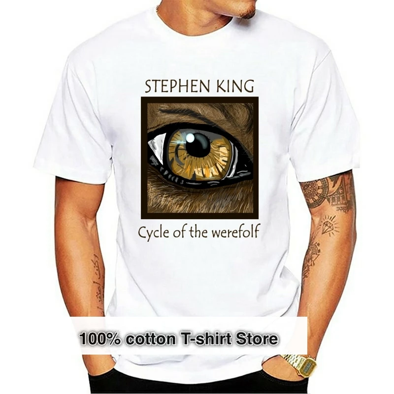 

Cycle of the Werewolf v.3 T-shirt khaki Poster all sizes S...5XL