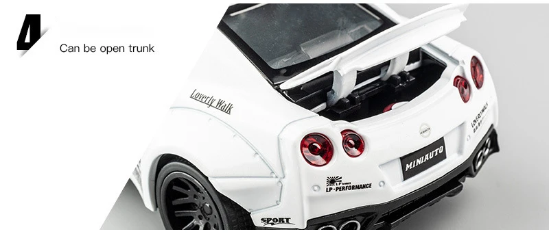 Nissan Gtr1: 32 супер ЗАПУСК сплава Модель автомобиля ВОИН транспортное средство Автомобиль Моделирование Модель орнамент детская Игрушечная машина