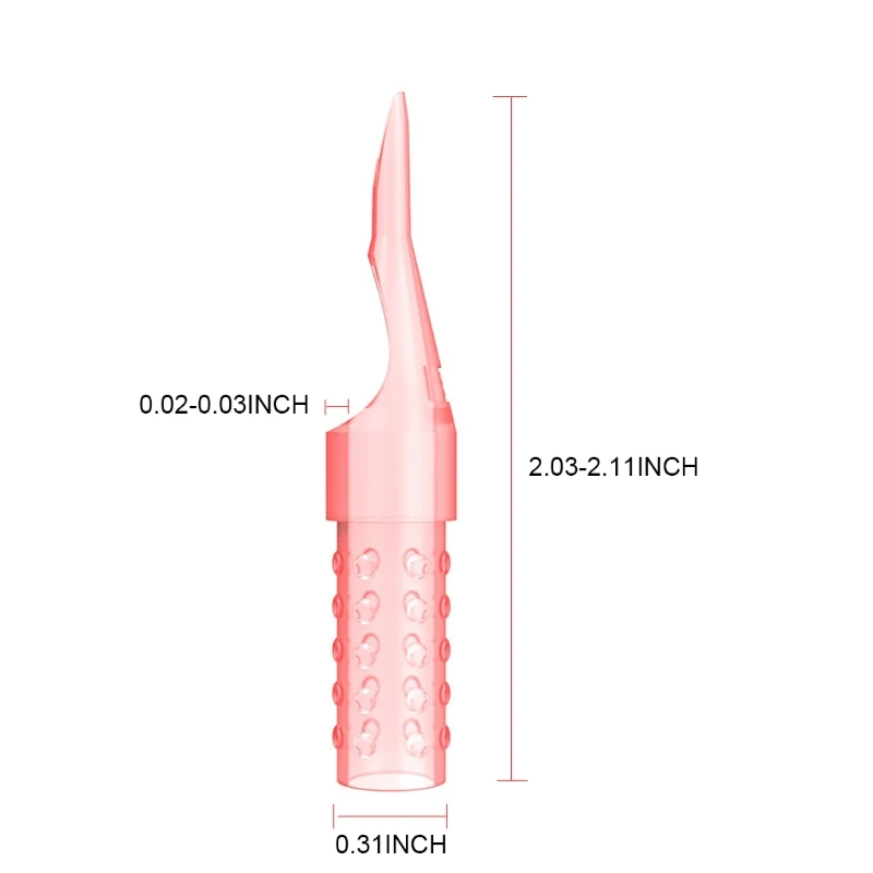 

Tattoo Tips Assorted Size Disposable Tattoo Tubes for RT DT FT Tattoo Needles Sterilize Plastic Tattoo Tips 100PCS