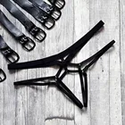 Экзотическое женское нижнее белье, сексуальное кружевное высокоэластичное нижнее белье, трусики, нижнее белье с открытой промежностью, стринги, 2021