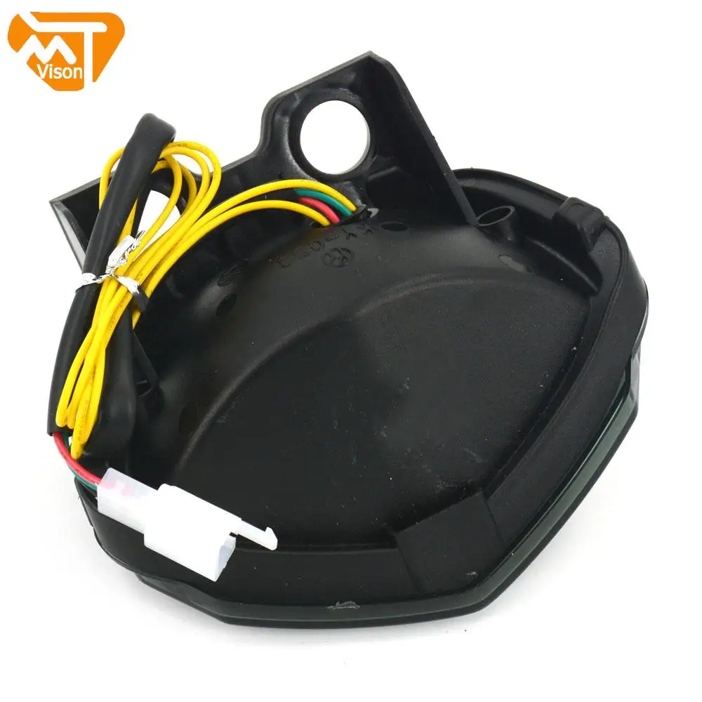 Задний стоп-сигнал для мотоцикла светильник указатель поворота лампа указателя