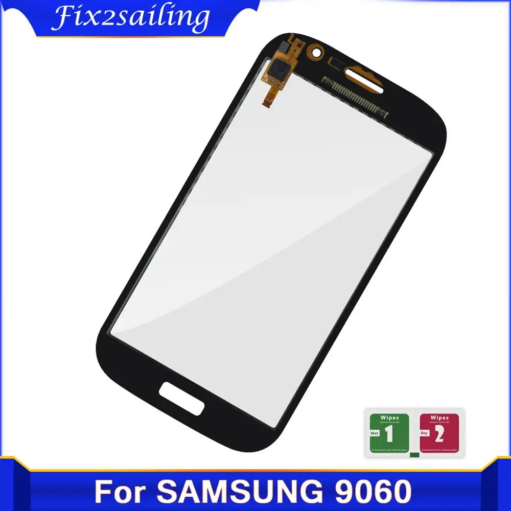 Новый сенсорный экран для samsung Galaxy Grand Neo Plus i9060 9082 9060 9060i дигитайзер передняя