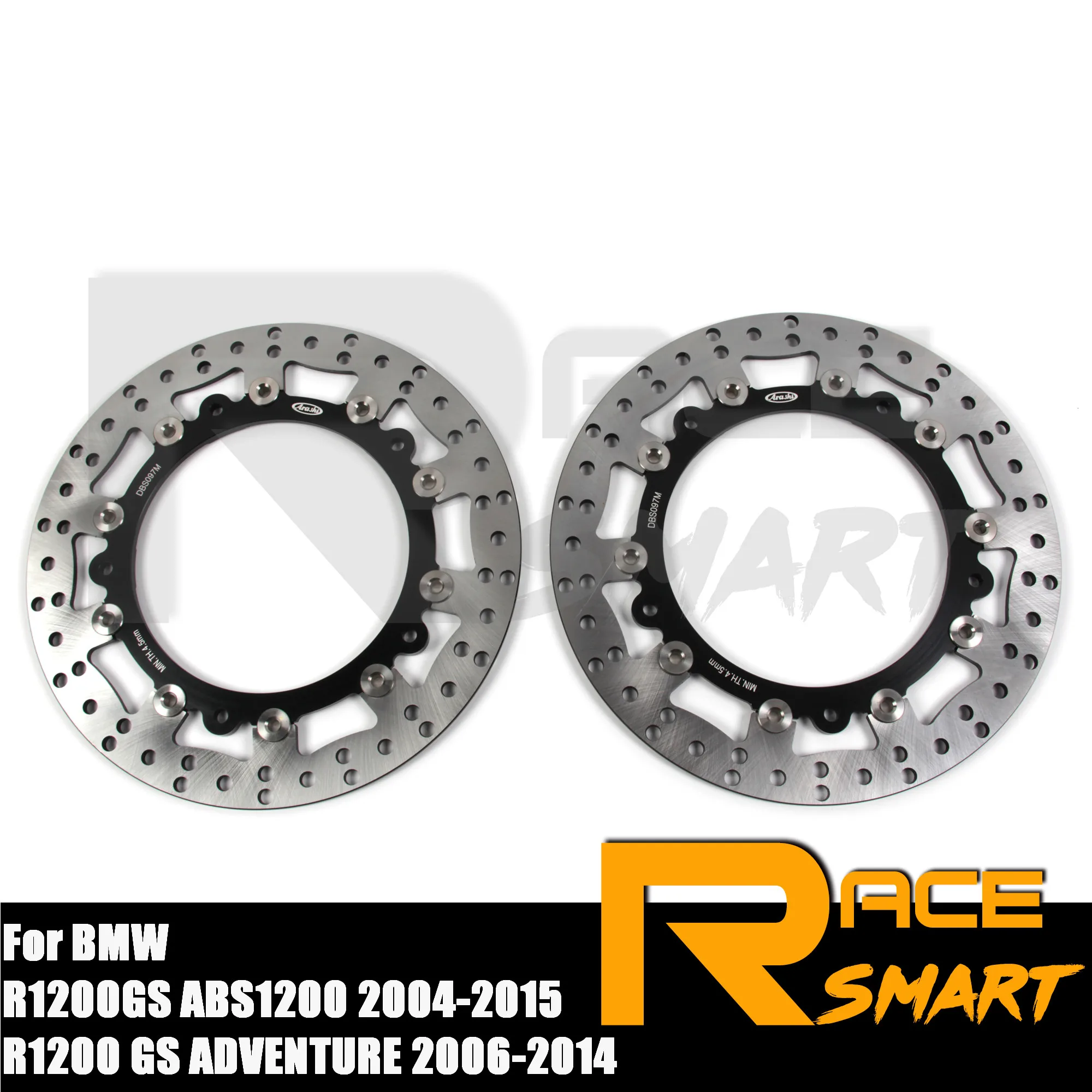 Передние тормозные диски CNC для мотоциклов тормозной ротор из нержавеющей стали