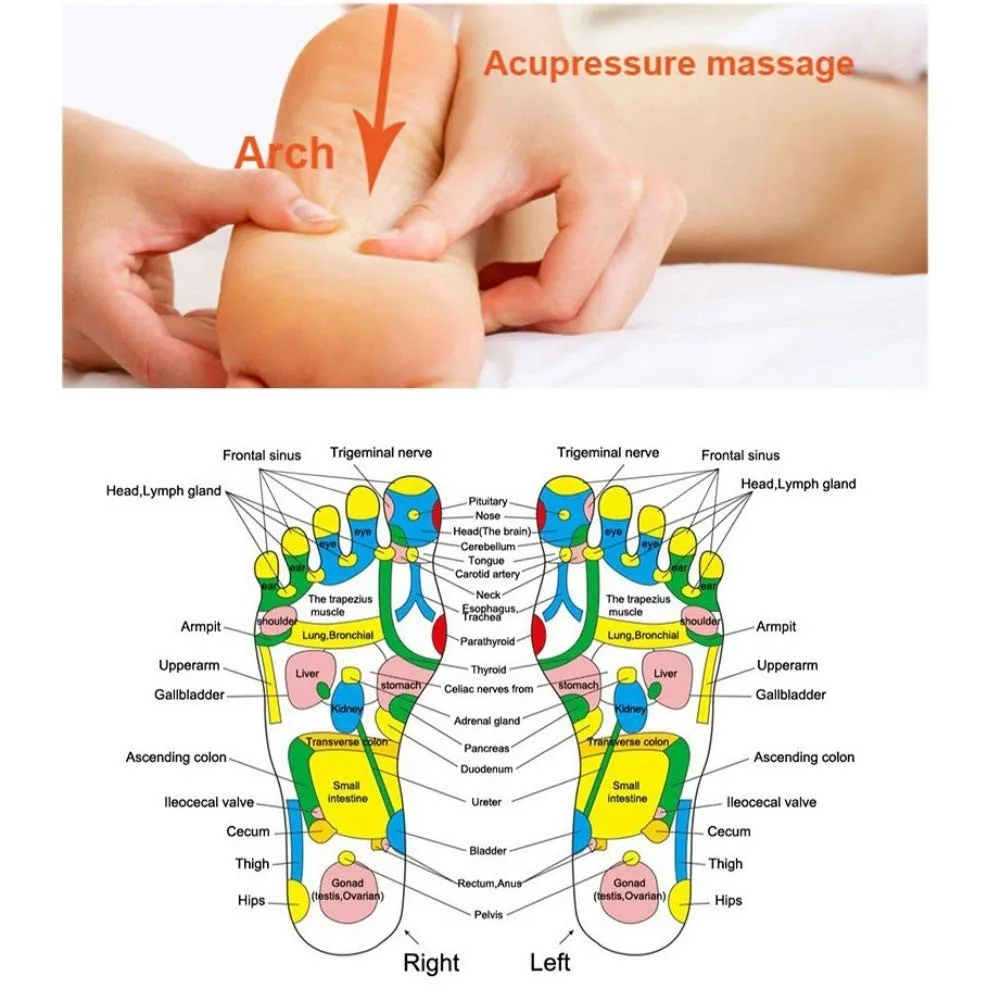 

Foot Massager For Promoting Blood Circulation Relaxing Pressure Muscle Pain
