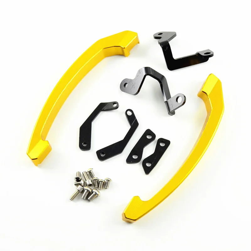 Новинка 2019 пассажирский подлокотник для мотоцикла сиденья поручни Yamaha FZ 07 FZ07 MT MT07