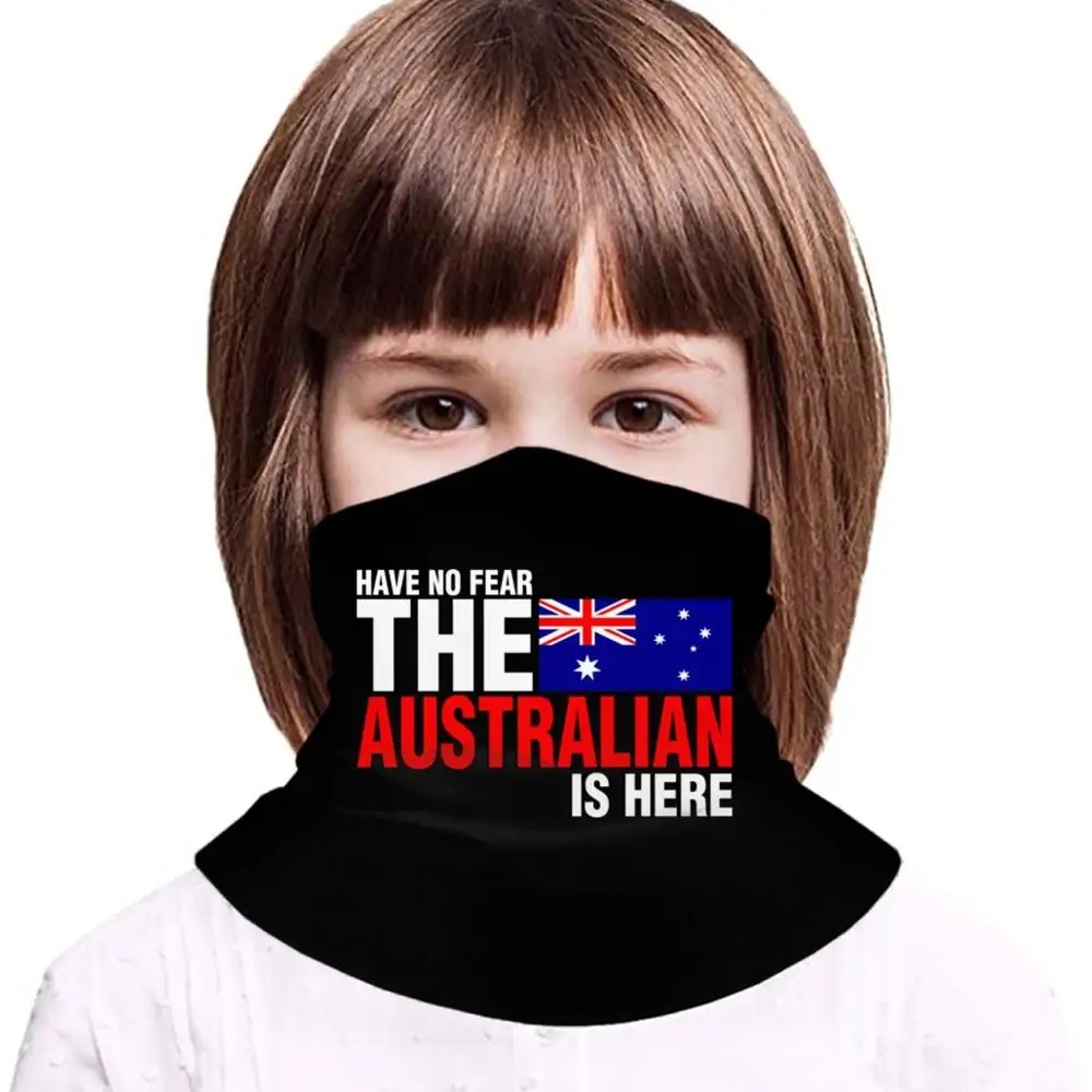 Австралийские банданы шарф сделай сам повязка на голову Балаклава маски для лица