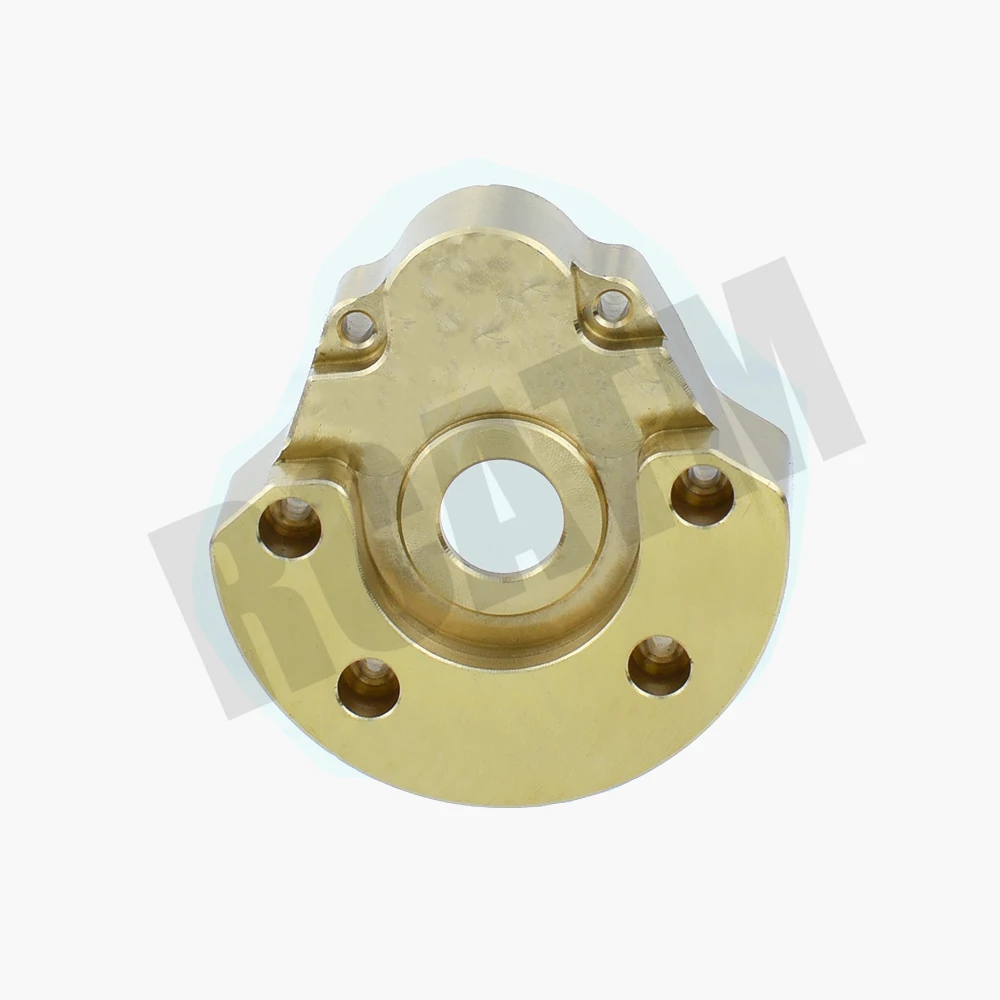 1 шт. латунный Универсальный противовес для передней и задней оси 1/10 RC