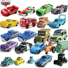 Игрушечный Молния Маккуин, Джексон, черная буря, 1:55, металлический автомобиль из мультфильма Disney Pixar Тачки 2, 3, литые автомобили, подарок день рождения детей, мальчика