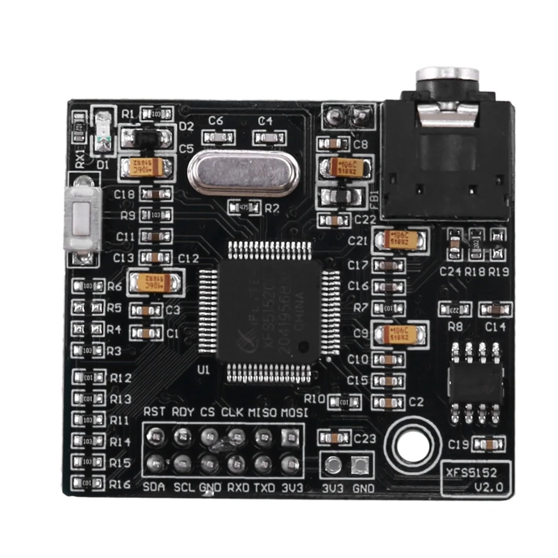 Высококачественный модуль синтеза речи китайский/английский синтез XFS5152