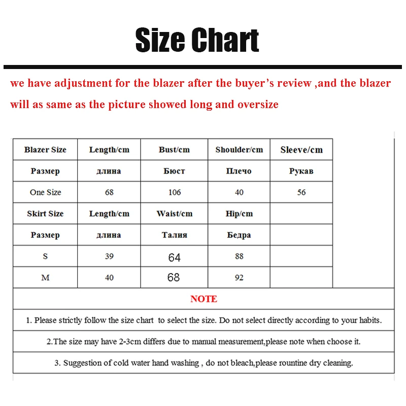 

Formal Black Blazer Skirts Suit Workwear 2021 Casual Blazer Coat+Short Bodycon Skirt Spring 2 Piece Set For Women Autumn Blazer