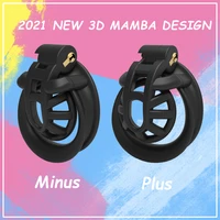 chaste bird 2021 3d printed minusplus cage male chastity device double arc cuff penis ring cock belt adult sex toys