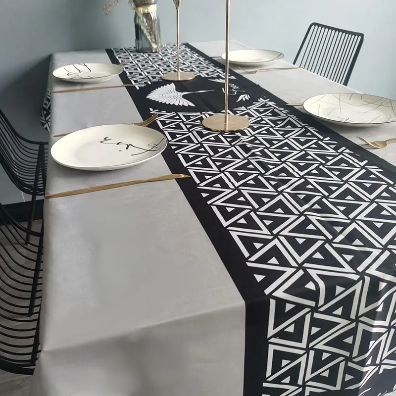 Водонепроницаемая скатерть для пикника прямоугольный чехол стола украшение