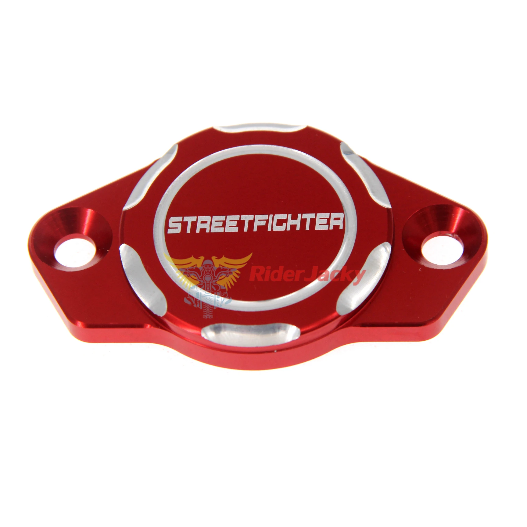 RiderJacky Черный Красный ЧПУ Мотоцикл Двигатель Масляный Фильтр Крышка Для Ducati