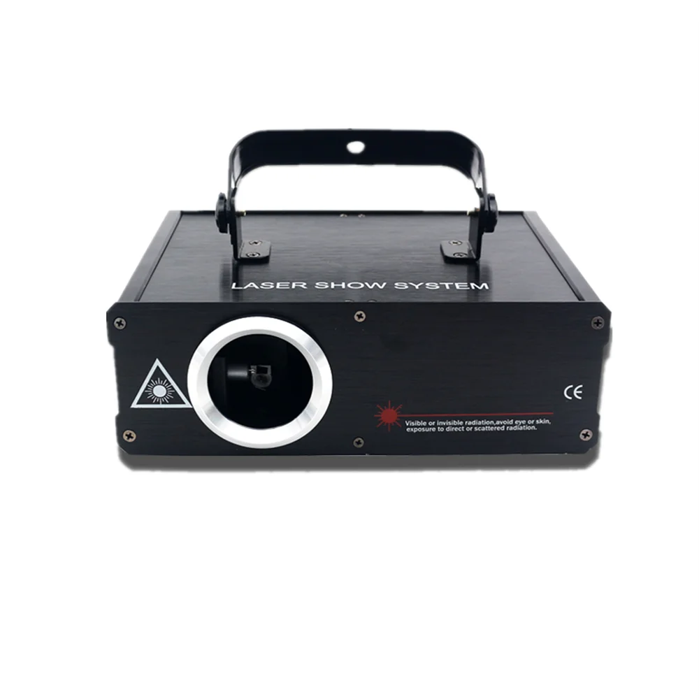 1W 500mW RGB DMX Animation Laser Projector PRO DJ Disco Stage Lighting Effect Party Wedding Holiday Club Bar Scanner