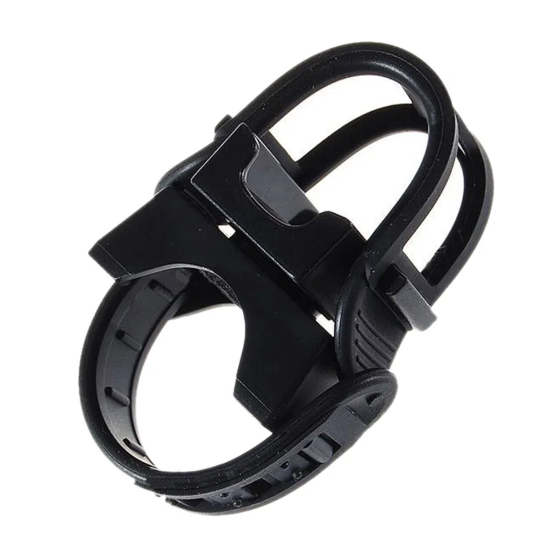 

2Pcs 360° Swivel Cycling Bicycle Bike Flashlight Torch Laser Mount Holder Clamp