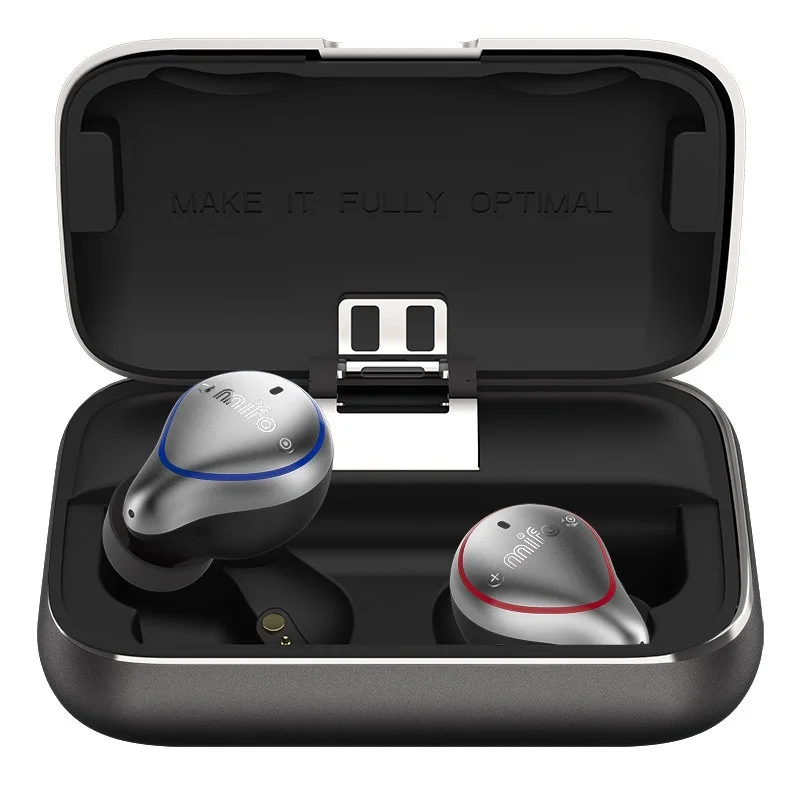2021 TWS Mifo O5 O7 Bluetooth 5.2 True Wireless Waterproof Earphone Sport 3D Stereo Sound Earbuds Smart MiniHeadset | Электроника