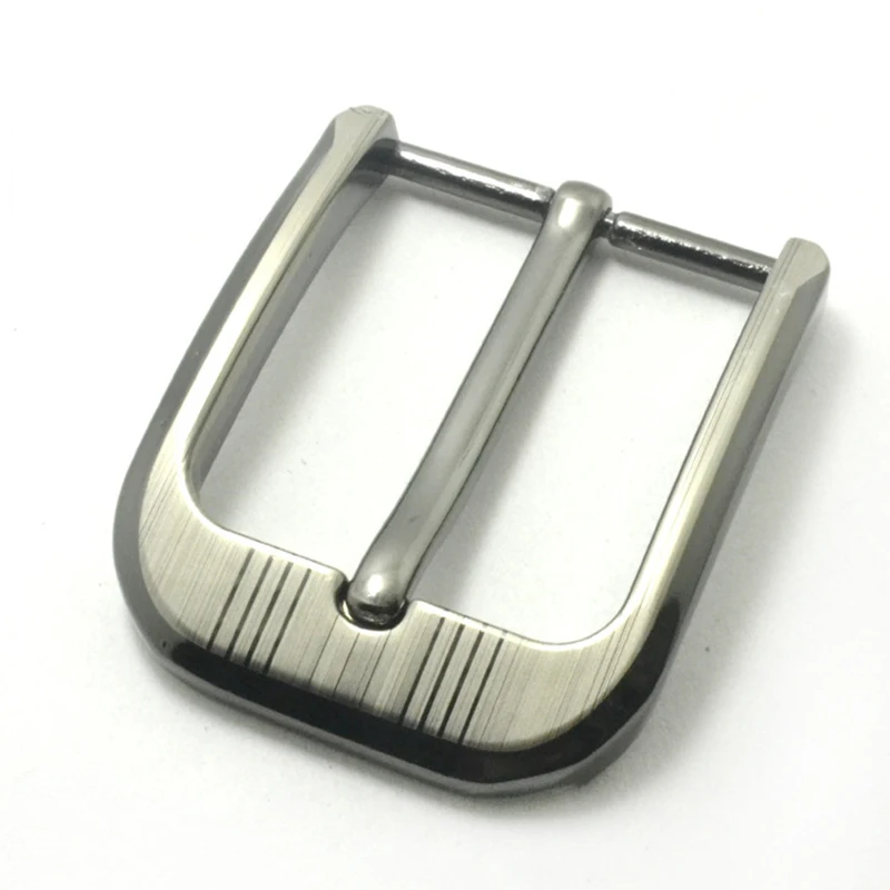 1 шт. металлическая 40 мм пряжка для ремня Средний центр половина бар кожаный