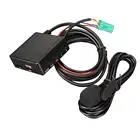 3,5 мм AUX TF USB флэш-микрофон Bluetooth для мини-входа ISO 6 Pin Renault стерео список обновлений удаленный дисплей автомобильные радиоприемники