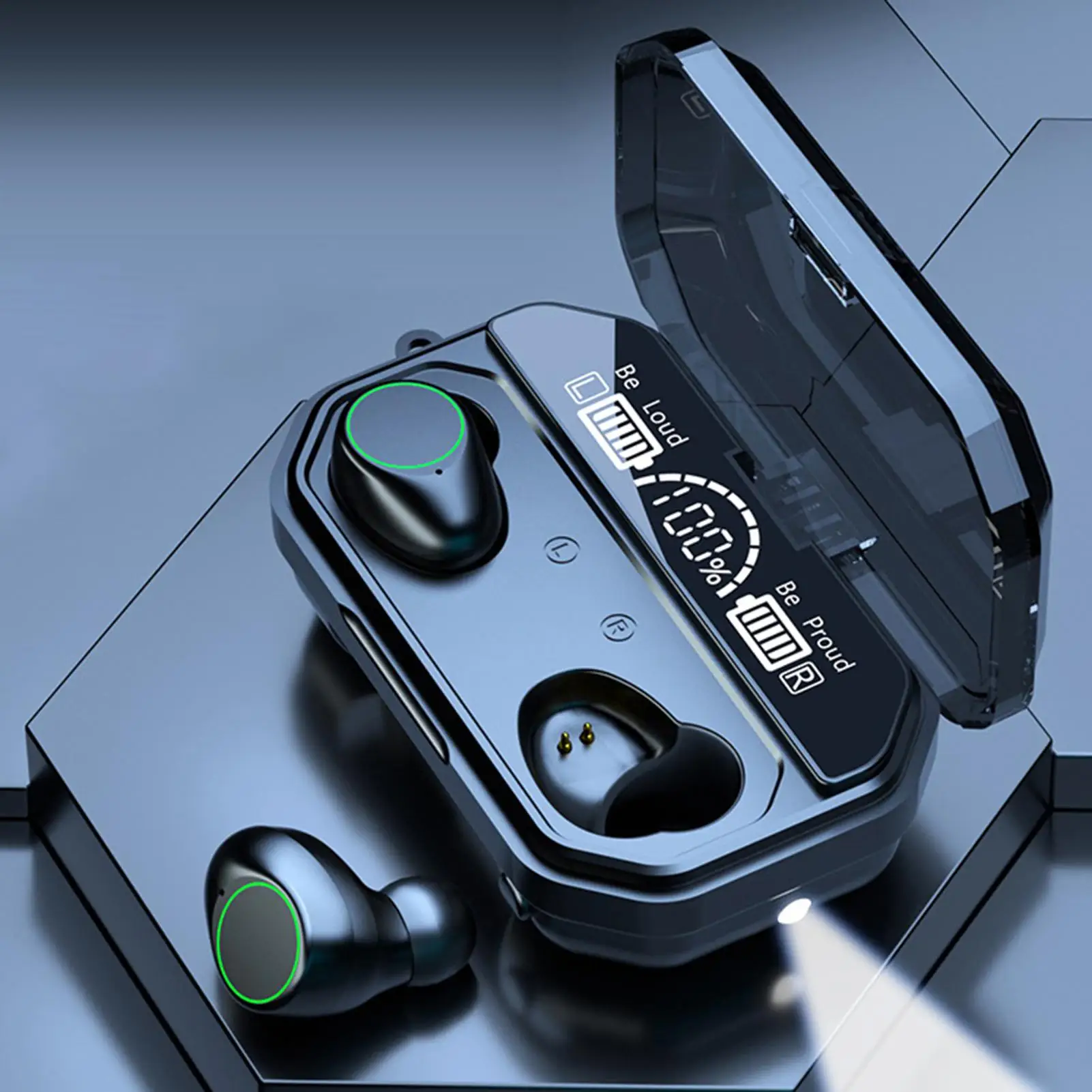 Bluetooth Беспроводной наушники с микрофоном спортивные Водонепроницаемый