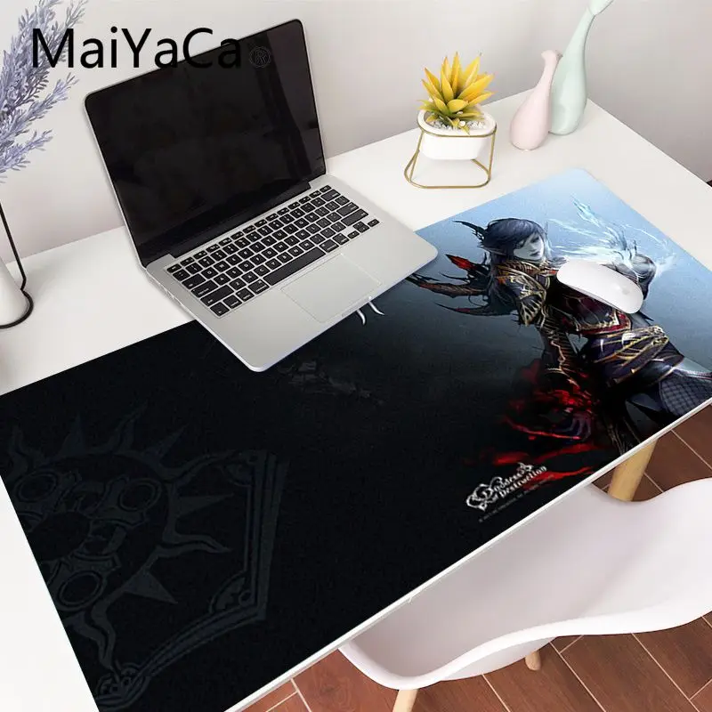 Новинка 2020 геймерские коврики для мыши MaiYaCa Lineage 2 игровые аксессуары коврик