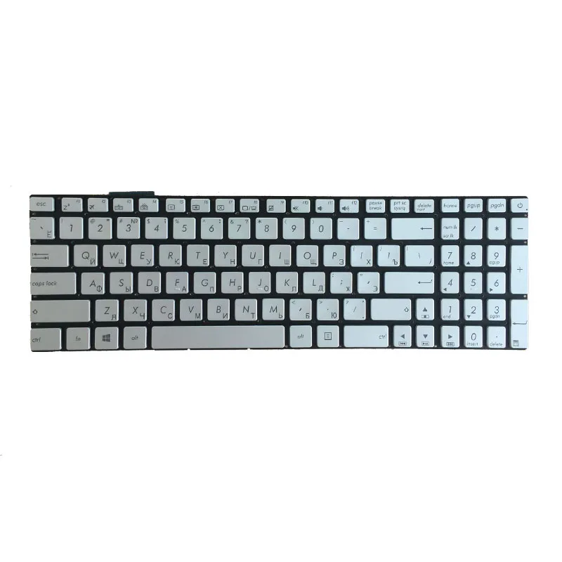 Русская новая клавиатура для ноутбука ASUS GL771 GL771J GL771JW GL771JM N552VW N552VX G771JM G771JW русская