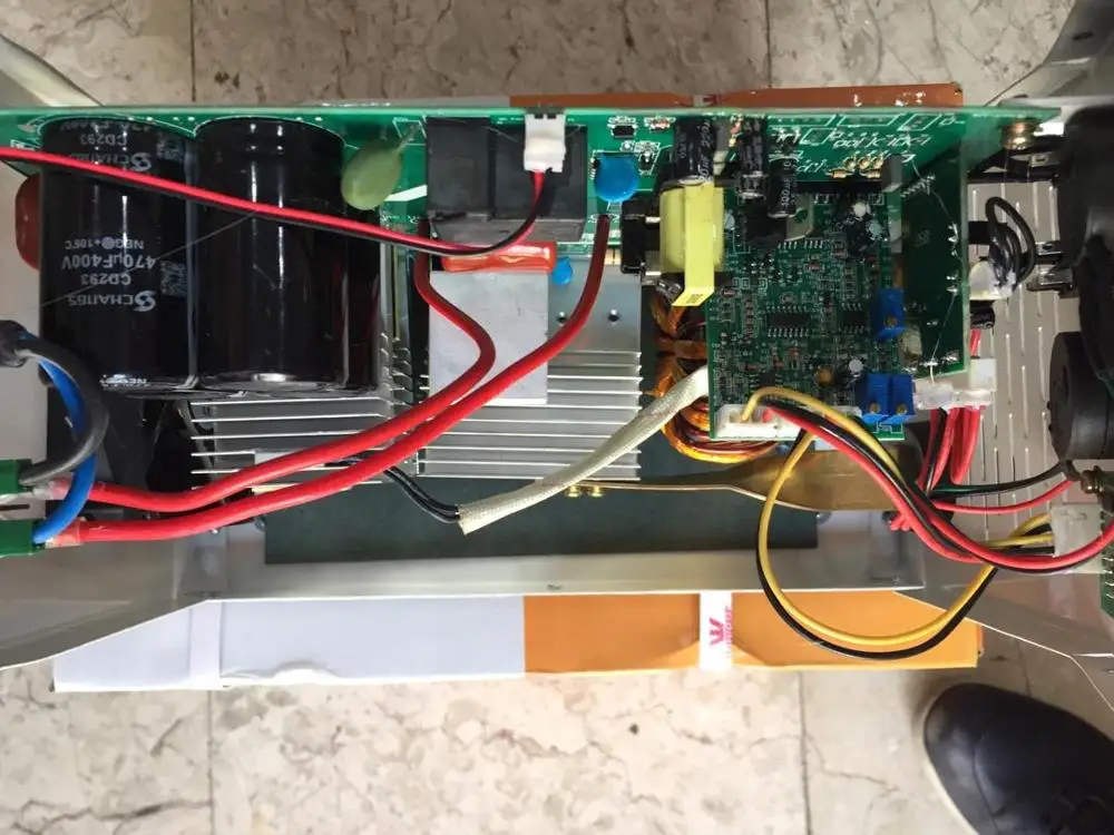 Плата сварочной цепи set ZX7 250 (220V) TIG VRD и функции дуговой силы для сварочного