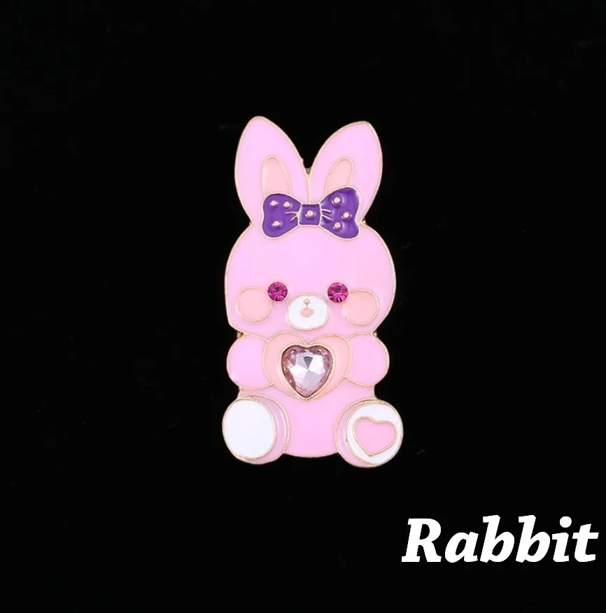 1 шт. милая японская мягкая брошь в виде кролика кота одежда шарф бутоньерка с