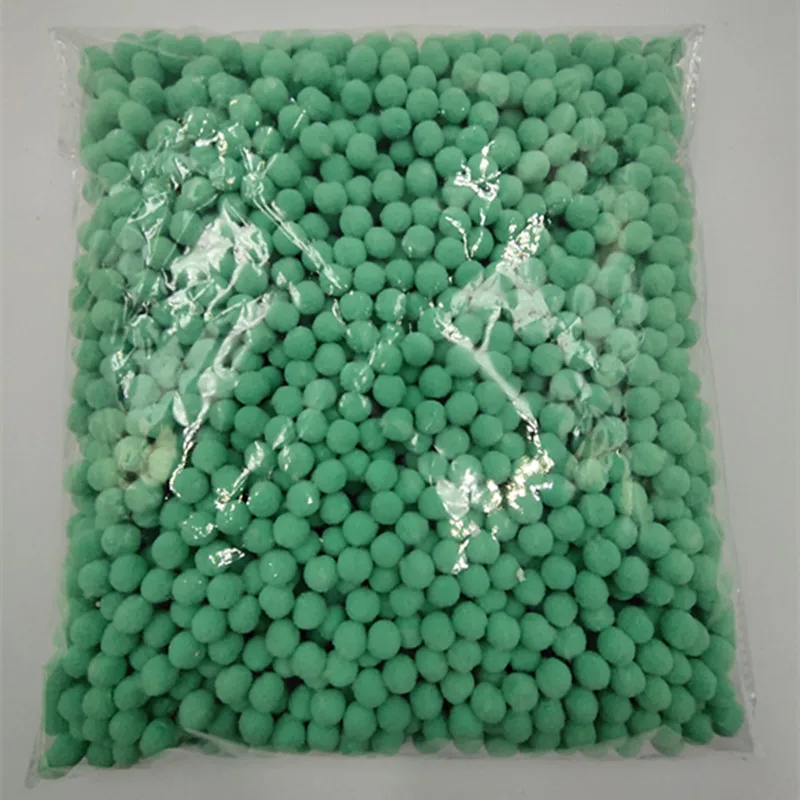 Оптовая продажа помпоны 2000 шт. мягкие 8 мм Пушистый Плюшевый ховой мемячик