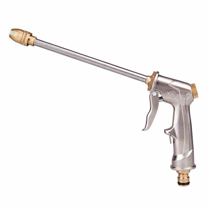 Горячий Автомойка высокого давления длинное сопло металлическое покрытие