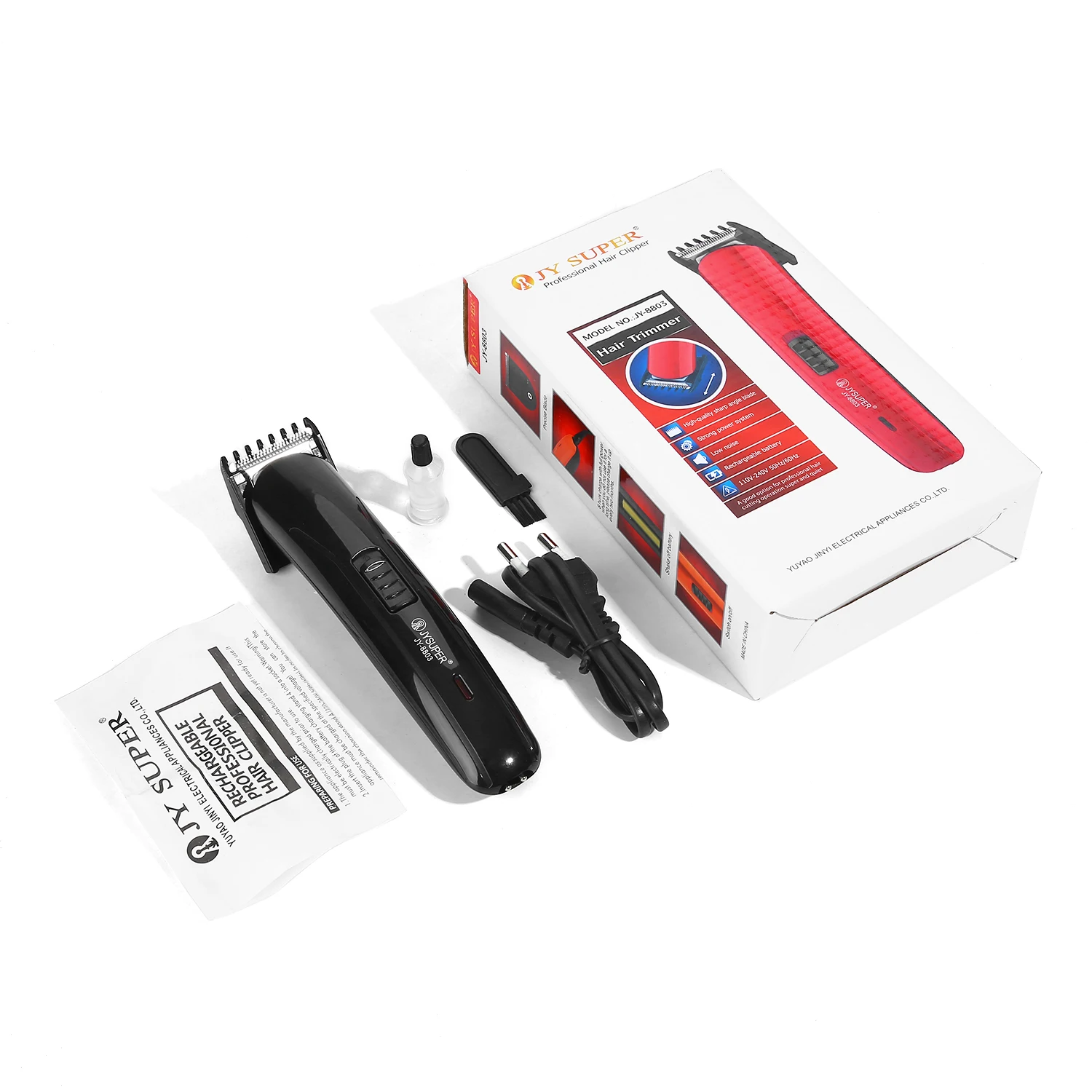 

Electric Hair Clipper Cutting Machine Beard Barber Cutter Men Style Tool Portable Travel Rechargeable Cordless Mini Hair Trimmer