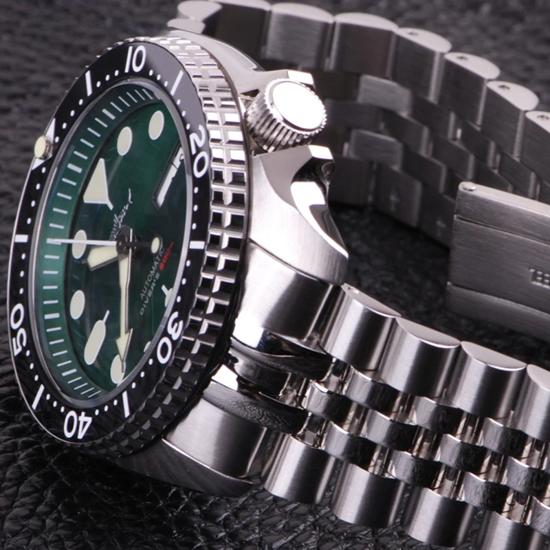 Цена Часы мужские механические SKX007, водостойкие, с сапфировым керамическим циферблатом, 200 м