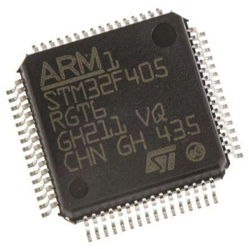 

Микроконтроллер STM32F405RGT6 LQFP64, 5 шт.