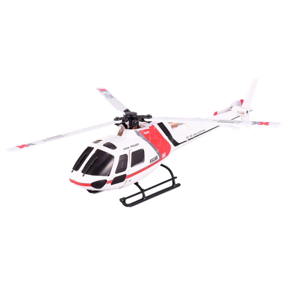 Wltoys XK AS350 K123 6CH 3D 6G система дистанционного управления бесщеточный вертолет BNF без