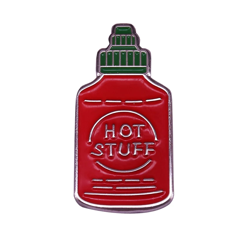 Hot Stuff brooch just hilarious! Great conversation starter | Brooches