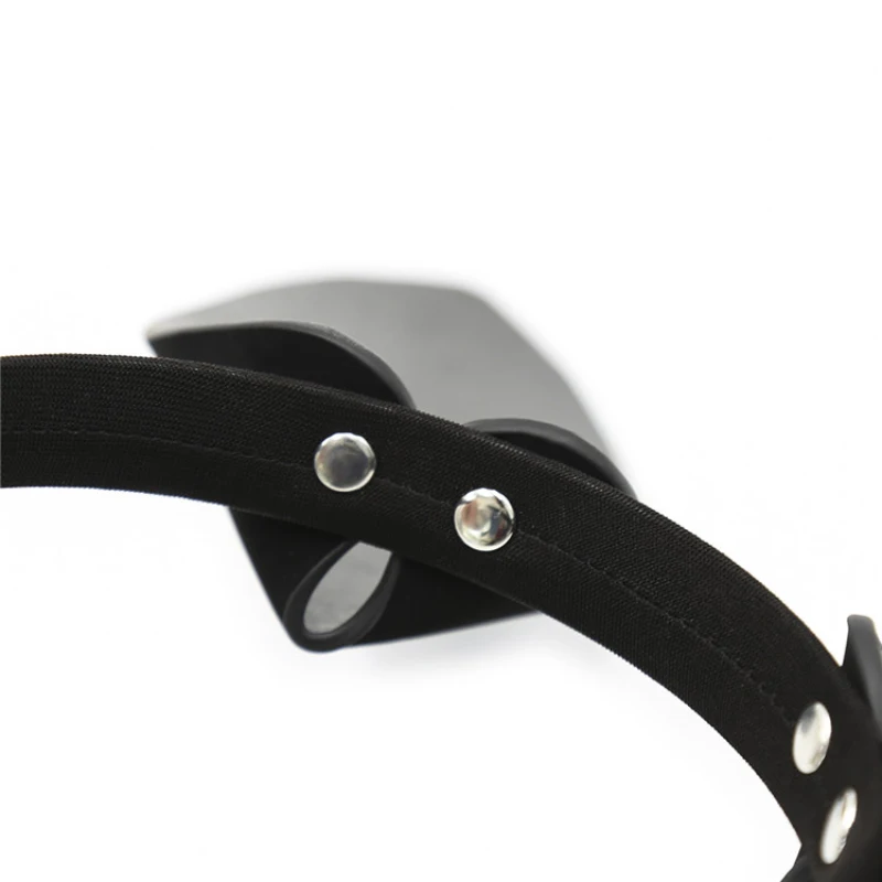 Ролевые Фетиш сексуальные уши демона для женщин и мужчин гей Кружевная повязка