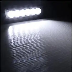 Новый 18 Вт Светодиодный светильник для работы автомобиля барная лампа вождения