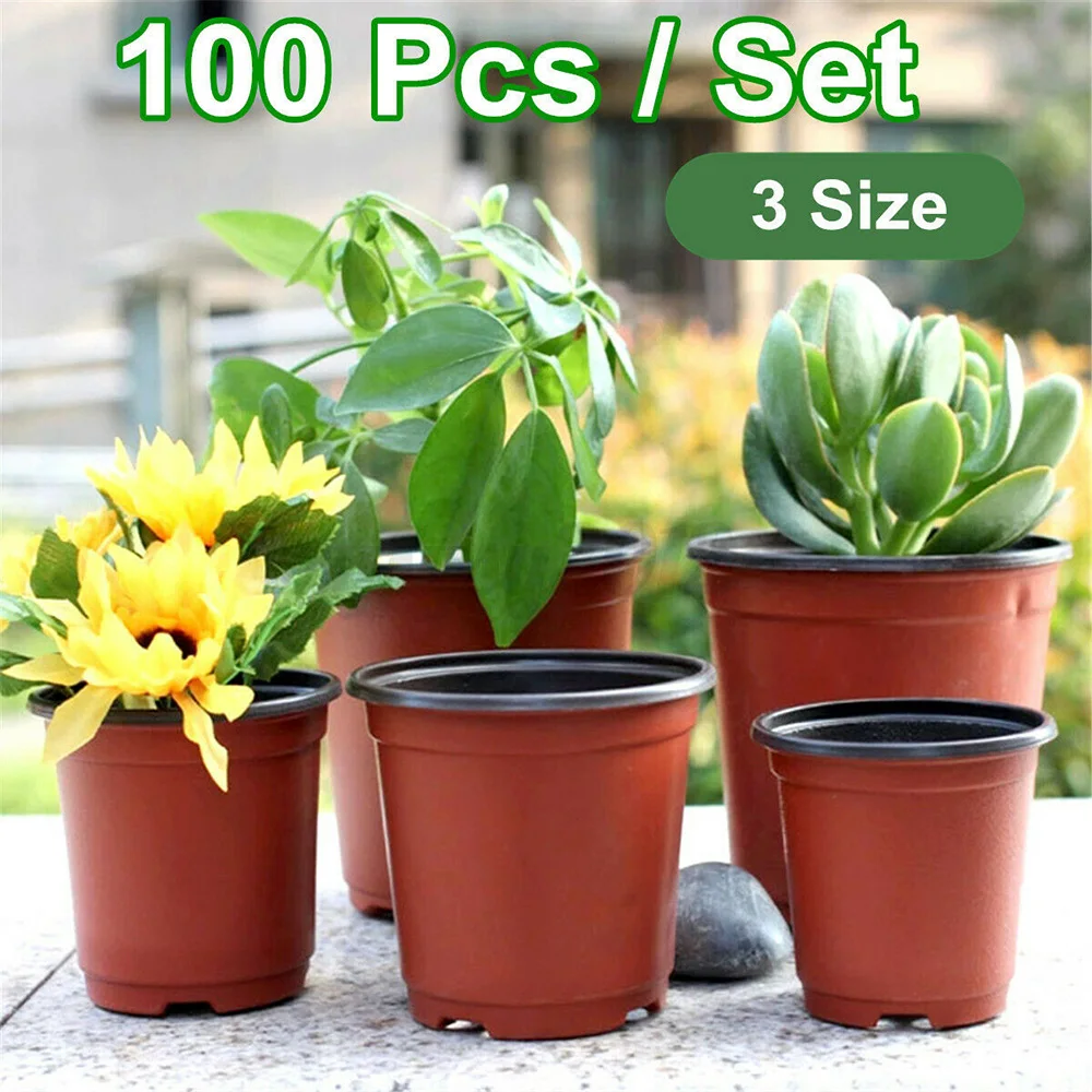 

High quality Nursery pots Plastic Plant Tray Planting Label Garden Hollow