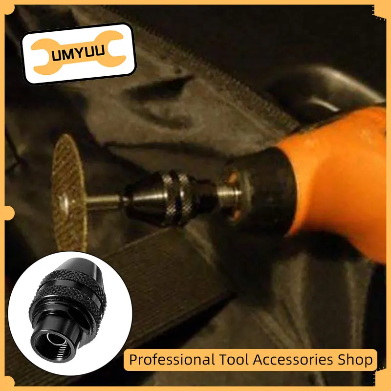 

UMYUU Drill Chuck With Hexagon Shank Chuck For Electric Screwdriver b16 Universal Chuck Replacement For Dremel