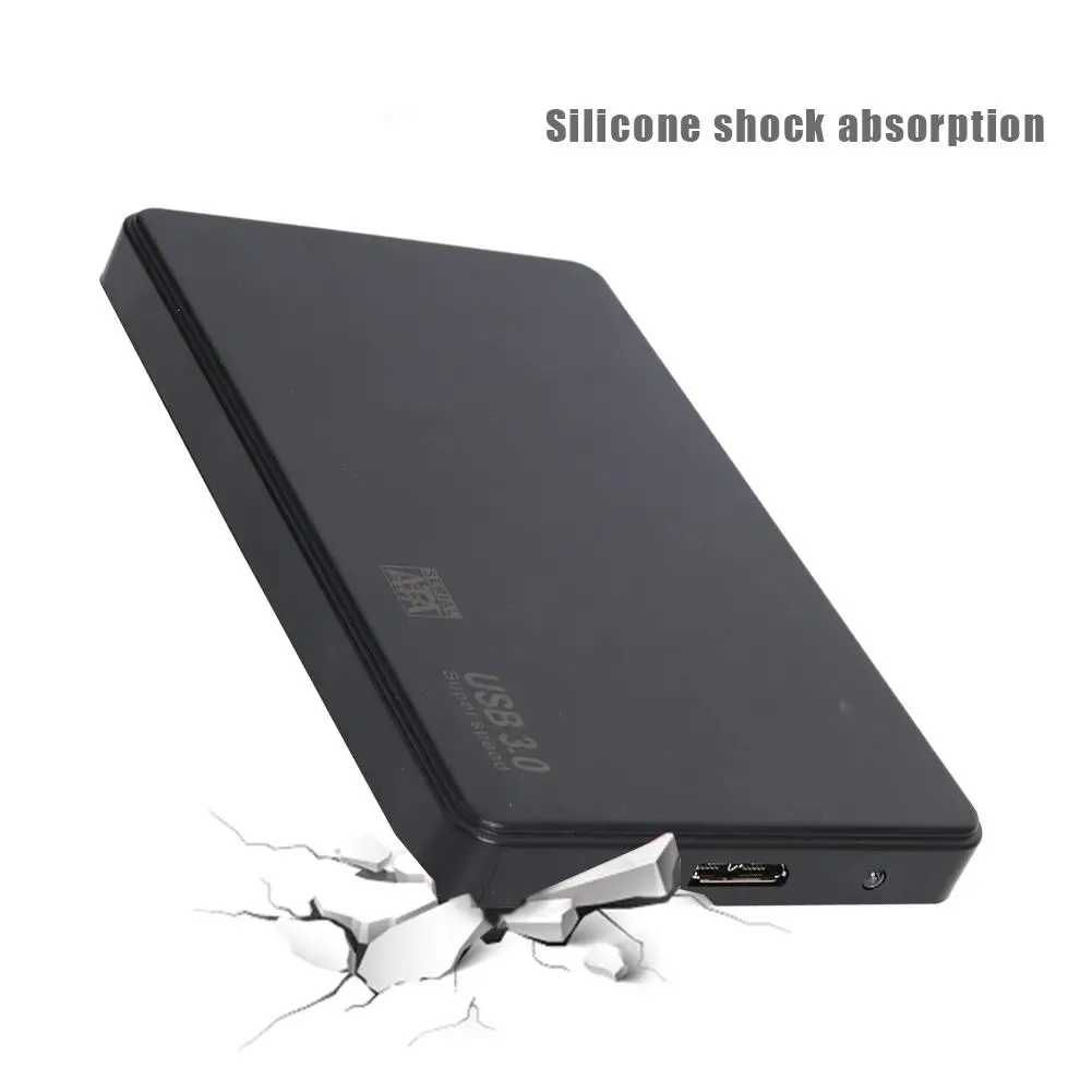 2 5 дюймов USB3.0 для SATA3 высокое Скорость Поддержка 8 ТБ HDD Внешний чехол SSD sata коробка