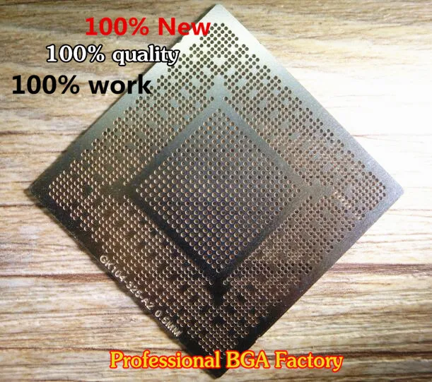 Трафарет с прямым нагревом GM204-200-A1 GM204-400-A1 GK104-355-A2 GK104-325-A2 GK104-425-A2 GK104-200-KA-A2 N14E-GT-W-A2