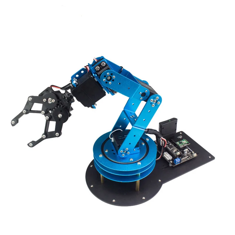 LeArm/STM32/51 single chip microcomputer robotic arm open source hardware programmable