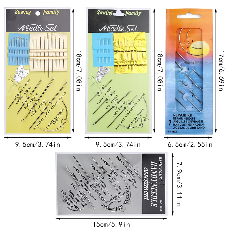 LMDZ нержавеющая сталь в форме Стежка Кожа ремесло треугольные иглы для DIY кожа мех