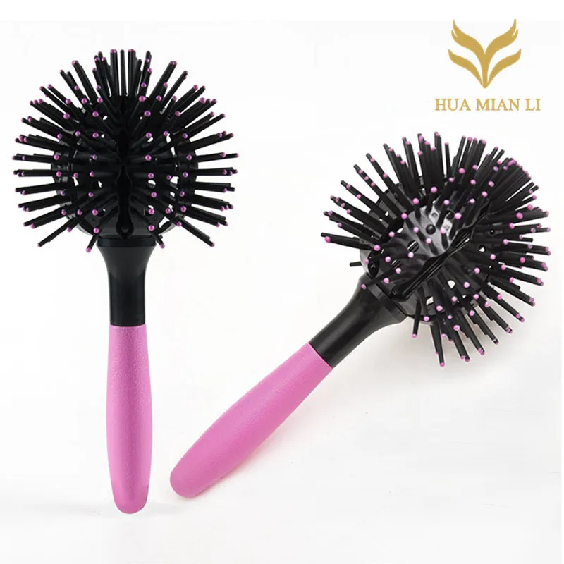 Расческа для волос сделай сам инструмент укладки парикмахерской щетка вьющихся