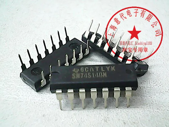 

5 шт. SN74S140N 74LS140