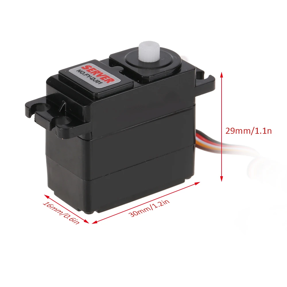 FY-DJ01 усилитель руля для 1/12 FY-01 FY-02 FY-03 Рок Гусеничный RC автомобиль Запчасти |