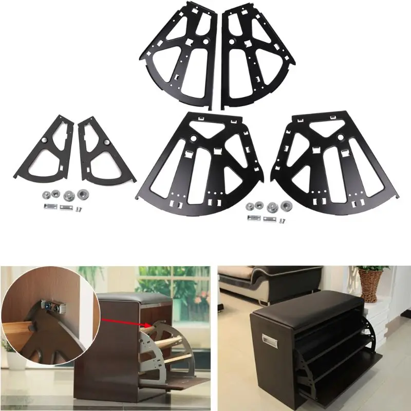 1 пара петли для обувного шкафа откидная рама скрытая подвижная Поворотная