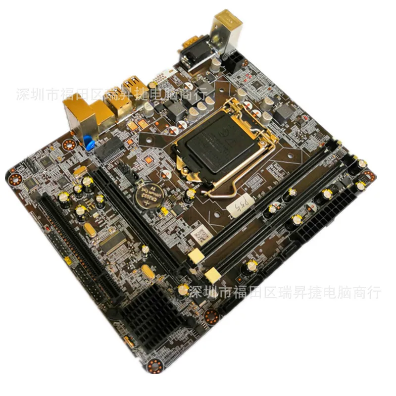 Новые десктопные компьютерные материнские платы P55/1156 DDR3 Super H55 с иглой 1156